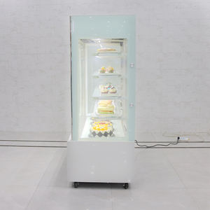 Frigorifero Moderno a Colonna con Vetrina per Negozi di Alimentari, Pasticcerie e Food Court - Product Image 3