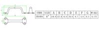 Poignée de levage de bateau en acier inoxydable de qualité marine 304 316 de 6 pouces, main courante polie antidérapante pour pont, nouveaux accessoires de quincaillerie de sécurité