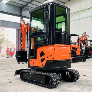 เครื่องขุดดินขนาดเล็กจากจีน TH18 EPA ยูโร5เครื่องยนต์ฟาร์มใช้ตีนตะขาบมอเตอร์ไฮดรอลิกรับประกัน1ปีจัดส่งฟรี - Product Image 2