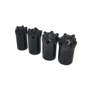 Herramienta de perforación de máquina de tallado de broca cónica de hormigón hueco de carburo de China 32mm 34mm 36mm 4/5/6/7/8 botón 7 11 perforación de pozos - Product Image 3