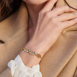 Noms personnalisés en acier inoxydable gravure mère <span class=keywords><strong>vie</strong></span> <span class=keywords><strong>arbre</strong></span> feuille chaîne <span class=keywords><strong>Bracelet</strong></span> en pierre <span class=keywords><strong>Bracelet</strong></span> pierre <span class=keywords><strong>de</strong></span> naissance naturelle - Product Image 5