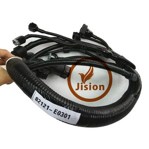 ชุดสายไฟเครื่องยนต์คุณภาพสูง 82121E0G40 VH82121-E0G40 สำหรับอะไหล่รถขุด SK200-8 - Product Image 1