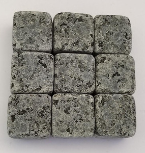 Bloc de glace en <span class=keywords><strong>granit</strong></span> personnalisé, marbre naturel, cadeau de fête, pierres gelées, vin, pierre glacée, Whisky Cubes, DD1036 - Product Image 2