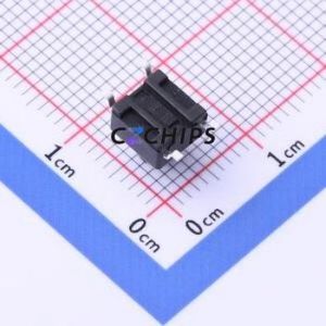 TS-1102SD-C-F-B Tactile Switch SMD-4P,6x6mm Switch Single Pole Single Throw Round Button 2.6N Vertical Mount - Product Image 2