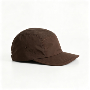 5 Panel Recycled Nylon Running <b>Cap</b> Casual Adjustable Strap Sun Protection Outdoor Running <b>Hiking</b> Golf <b>Cap</b> - Product Image 4