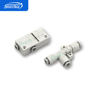 เครื่องกำเนิดสุญญากาศ ShinYee รุ่น ZH05 07 10 13 แบบกล่องท่อ  แรงดันสูง สำหรับแขนหุ่นยนต์ - Product Image 2