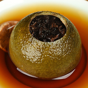 Thé Pu'er Bio Naturel de Qualité Supérieure 4A en Sachet, Peau d'Orange Tangerine Séchée de Xinhui, Marque Blanche, pour la Minceur et la Santé - Product Image 4