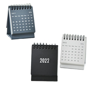 Calendario de escritorio personalizado de tamaño pequeño, espiral, cita inspiradora diaria, impresión - Product Image 1
