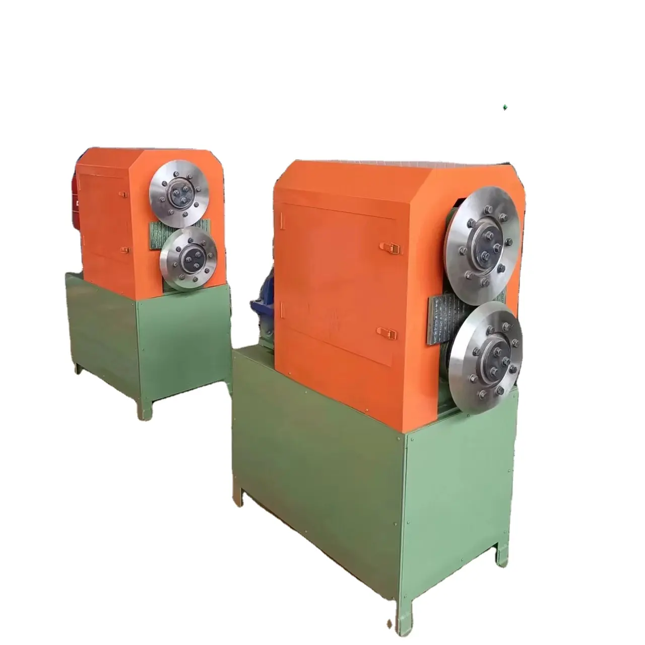 Semi- automatico macchina di riciclaggio di pneumatici usati/manuale taglio dei pneumatici