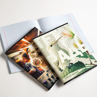Cuaderno Personalizable de Tapa Blanda A5 con Encuadernación Cosida, Páginas Cuadrículadas, Papel Premium, para Oficina, Escuela, Fábrica, Venta al por Mayor