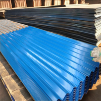 Lembar atap Aluminium seng harga pabrik dalam Jam baja bergelombang jenis lembaran besi ASTM bersertifikat nilai terbaik di Kenya