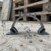 Bandes lumineuses LED étanches avec couvercle en PC 4 pouces X 2 pouces Profils en aluminium en plâtre Service de coupe personnalisable
