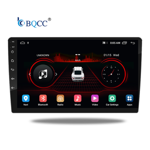 Bqcc 9 "Android đài phát thanh xe hơi không dây Carplay 4/64GB 6/128GB RDS FM DSP Wifi GPS Navigation cho Hyundai/Kia/Ford/Honda/LADA/Toyota - Product Image 1