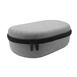 Étui de rangement pour <span class=keywords><strong>casque</strong></span> <span class=keywords><strong>VR</strong></span> Étui de protection EVA pour <span class=keywords><strong>Apple</strong></span> Vision Pro <span class=keywords><strong>VR</strong></span> Gear Bag Étui de transport pour <span class=keywords><strong>casque</strong></span> de jeu PC - Product Image 3