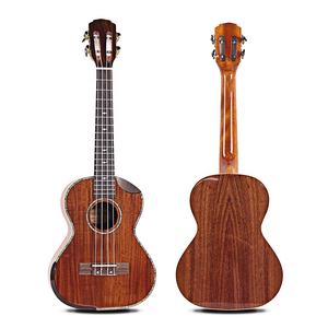 D26aks Koa Ukelele China Fabriek 26 Inch Hoogwaardig Glanzend Massief Top Acacacia Akoestische Ukelele - Product Image 1