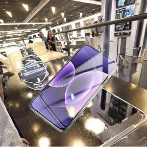 Protector de Pantalla de Vidrio Templado 2.5D 9H con Desbloqueo de Huella Dactilar para <span class=keywords><strong>Xiaomi</strong></span> 17 Pro Max/14T/13T/<span class=keywords><strong>12T</strong></span>/15T Pro, Anti-Rayones, Transparente - Product Image 3