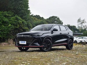 SUV Changan X5 PLUS haute performance, 5 places, moteur turbo, boîte automatique, phares LED, pneus R18, norme Euro VI - Product Image 1