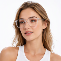 Montures de lunettes optiques en acétate épais faites à la main Mazzucchelli avec rivets, design unique et personnalisable