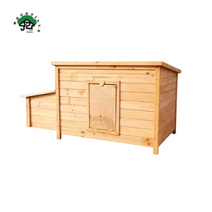 In Stocked Large Outdoor Chicken Cage Hutch Indoor Cheap Wooden Chicken Coop