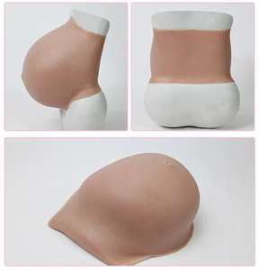 ท้องปลอมซิลิโคนนุ่มเหมือนจริงสำหรับผู้ชายแต่งหญิงคอสเพลย์ - Product Image 4
