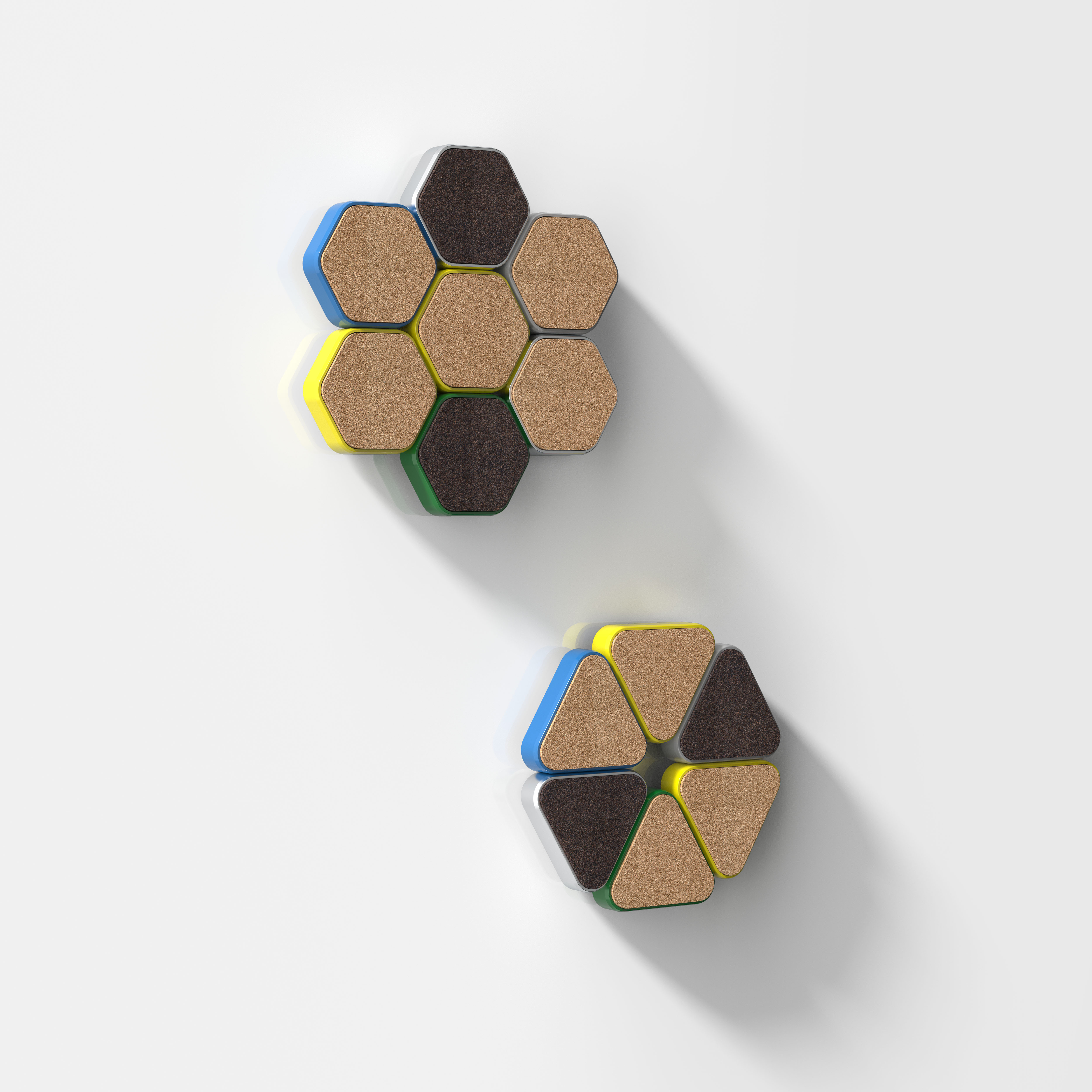 Треугольный магнит с шестигранной головкой магнит наборы для ухода за кожей