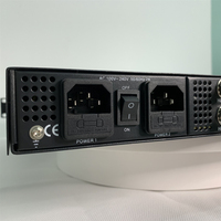 Codificador Modulador de 12 Canales HD SDI DVB-C/DVB-T RF/IP MPEG2/MPEG4 con Gestión Web-NMS para Transmisión de TV por Cable Digital