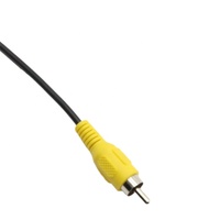 5-Pin Mini-DIN zu RCA Rückfahrkamera-Kabel Sicherheitskamera 5-Pin DIN-Kabel 5-Pin DIN-Verlängerungskabel für Auto-Rückfahrkamera