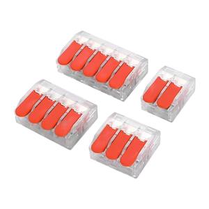Bloc de connexion rapide Nuoyifan Pct 4 Series, type ressort, matériau ABS, pour connecteur de câblage électrique - Product Image 2