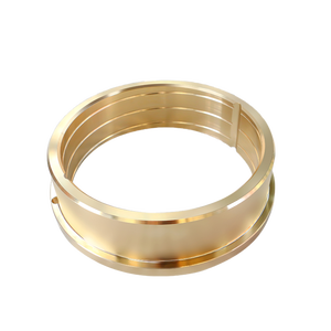 Casquillo de bronce de aluminio resistente a la corrosión fundido centrífugo para dirección marina - Product Image 2