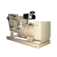 CCS BV ABS 600KW 3P 50Hz/60Hz Meerwasser pumpe Kühlung 750KVA Marine Diesel Generator mit Cummins KTA38-DM