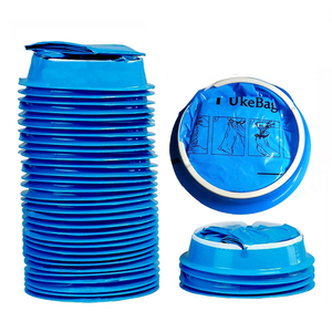 Bolsas para Náuseas LVDI HOME Azules con Marcas de Medición, Reciclables, Termosellables, Color Personalizable, Uso Doméstico - Product Image 5