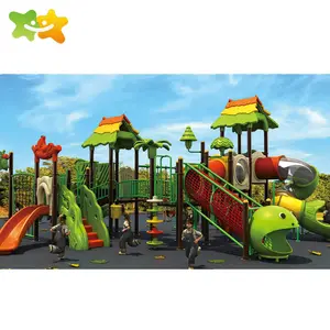 बच्चों के खेल का मैदान उपकरण आउटडोर Playsets आउटडोर गतिविधियों उद्यान बच्चों स्लाइड