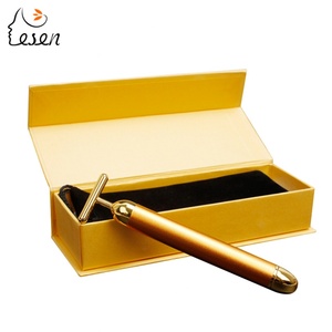 Masseur facial en or 24 carats, 6000 tr/min, micro-vibrations soniques, masseur manuel pour le visage et le corps, nouvel équipement de beauté pour usage domestique - Product Image 6