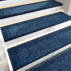 MU fabbrica all'ingrosso moderna scala tappetini in tinta unita semplice autoadesivo tappeto antiscivolo Runner per le <span class=keywords><strong>scale</strong></span> - Product Image 6