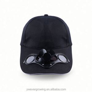 Casquette Snapback Homme Personnalisée Vierge avec Chargeur Solaire et Ventilateur Intégré – Vente en Gros - Product Image 3