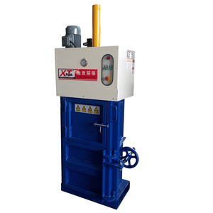 XTpack Industrial Small Vertical Cardboard Carton <strong>Compactor</strong> Press Baler <strong>Machine</strong> - Product Image 3