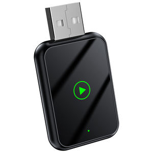 Convertisseur universel 2 en 1 CarPlay Android Auto, adaptateur vidéo pour voiture, dongle CarPlay sans fil USB - Product Image 1