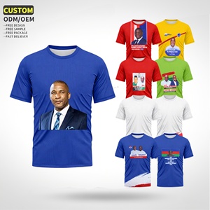T-shirts personnalisés pour les campagnes politiques, impression de t-shirts de <span class=keywords><strong>campagne</strong></span> électorale, t-shirts de <span class=keywords><strong>campagne</strong></span> à séchage rapide, vente en gros - Product Image 1