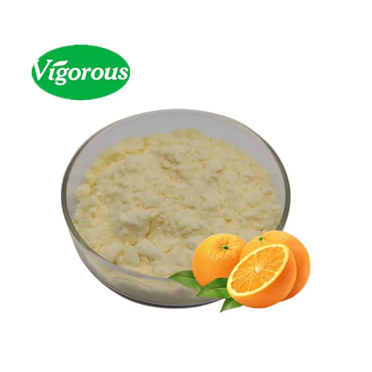 Polvo de sabor a naranja de grado alimenticio, polvo de cáscara de naranja 100% puro, polvo de zumo de naranja orgánico