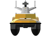 XJL-600 OEM Véhicule de surface télécommandé personnalisable pour la navigation maritime, bateau sans pilote, machine d'inspection aquatique USV 6,3 m/s, étanche IP68