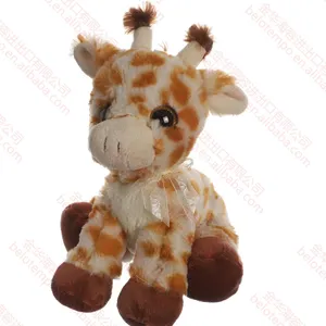Criativo girafa pelúcia travesseiro bebê público bonito brinquedo recheado travesseiro infantil quarto configurar uma decoração de sala de estar
