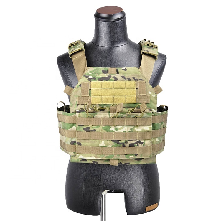 Оптовая продажа OEM 1000D нейлон Мультикам легкий вес под заказ тактический боевой жилет