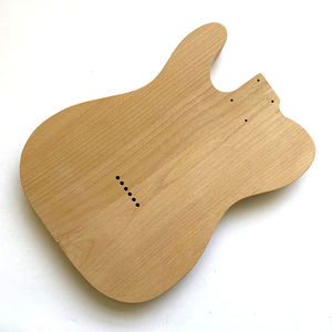 Custom Diy Blank <b>Guitar</b> Body Barrel Alder Solid Unfinished Tl for Luthier Tl - Product Image 4