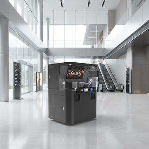 Chariot à <span class=keywords><strong>café</strong></span> mobile avec télécommande IoT, téléchargement d'images en un clic, imprimante à <span class=keywords><strong>café</strong></span> IA - Product Image 1