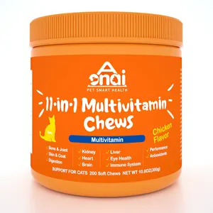 Supplément multifonctionnel Suppléments nutritionnels pour animaux Vitamines pour chiens Vitamines pour animaux Suppléments pour chiens