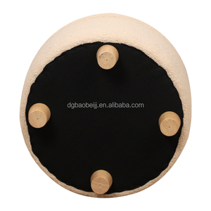 Sgabello Multifunzionale Creativo per Bambini, Carino e Rotondo, Divanetto per Bambini, Arredamento per Bambini - Product Image 5