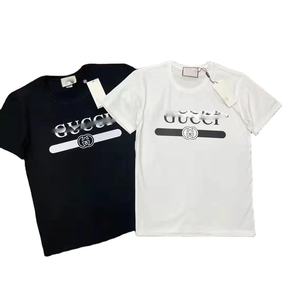 गर्म बेच आदमी लड़के की टी शर्ट्स लक्जरी ब्रांड टी शर्ट प्रसिद्ध ब्रांडों के डिजाइनर प्लस आकार के टी-शर्ट