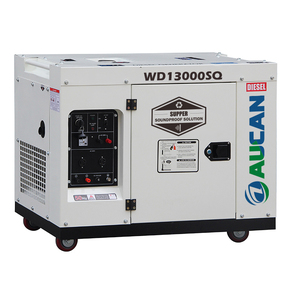 China hizo 10kw 13kva generador diesel nido venta aire refrigerado monofásico generador trifásico para la venta - Product Image 6