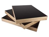 Contrachapado Recubierto de Película de Madera de Caucho y Eucalipto, Moderno, de Primera Clase, Lijado por Ambos Lados, Proveedor Mayorista de Alta Calidad