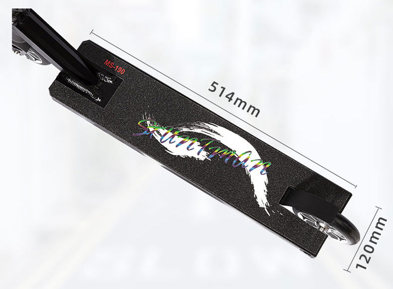 HIC locked system 6061 T6 Aluminum Freestyle Street Extreme Pro Stunt Scooter for Adult